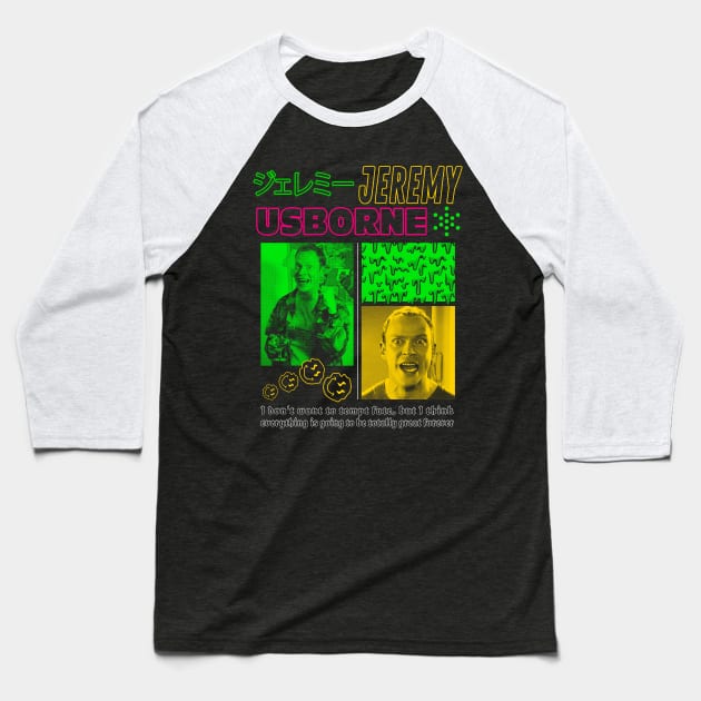 Jez Peep Show #1 ^^^ Acid Graphics Design Baseball T-Shirt by unknown_pleasures
